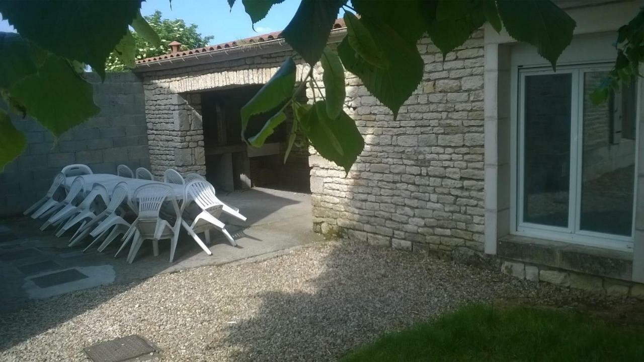 Gite De Sansais 빌라 외부 사진